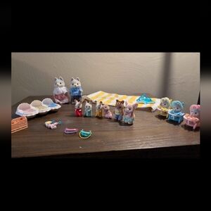 Sylvanian Families Assorted Animal Family Playset - Multi-Color